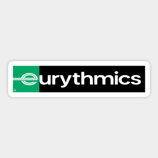 eurythmics Sticker